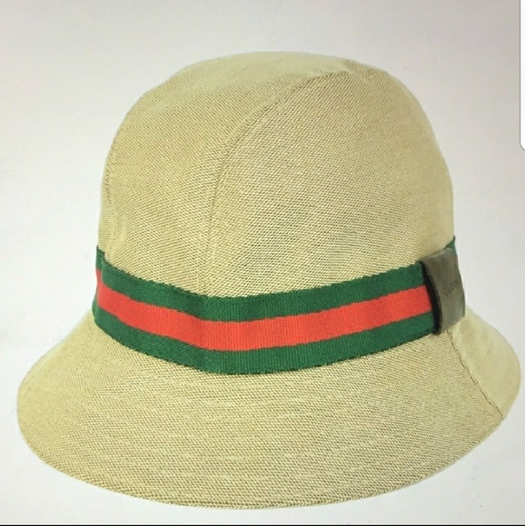 gucci hat green